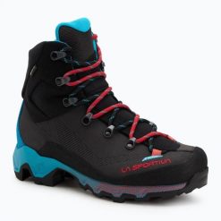 Buty trekkingowe damskie La Sportiva Aequilibrium Trek GTX. Szare trekkingi La Sportiva, z gore-texu, przed kolano, trekkingowe. Za 1,199.00 zł.