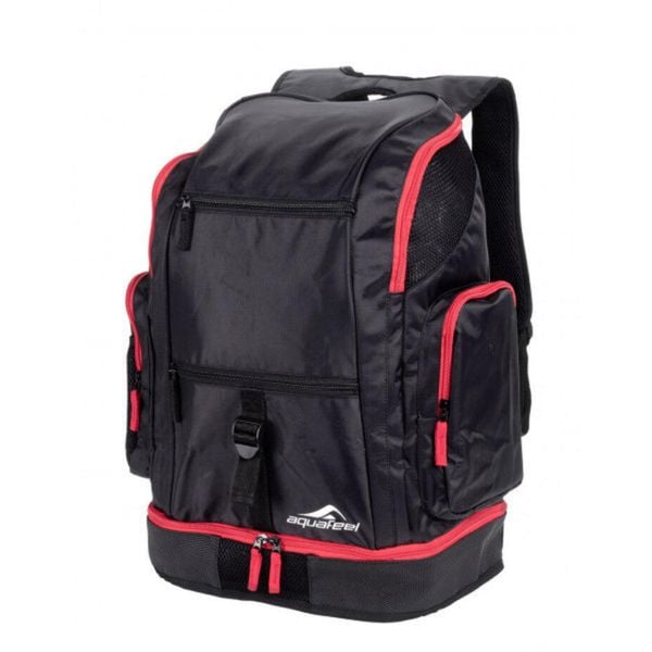Plecak Aquafeel Rucksack. Czarne plecaki AQUAFEEL, bez wzorów. Za 278.29 zł.