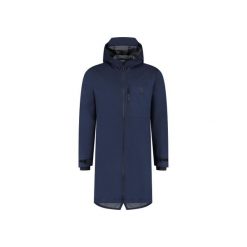 Kurtka przeciwdeszczowa BBB Rainshield Parka. Niebieskie parki BBB CYCLING, l, biznesowe, z kapturem. Za 539.90 zł.