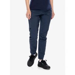 Spodnie rowerowe damskie Fjallraven Hoja Hybrid Trousers. Niebieskie spodnie dresowe Fjällräven, xl, bez wzorów. Za 692.99 zł.