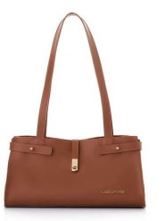 Lucky Bees Torebka w kolorze jasnobrązowym - 30 x 15 x 11 cm rozmiar: onesize. Brązowe torby na ramię Lucky Bees, bez wzorów, z materiału, na ramię, bez dodatków. Za 65.99 zł.