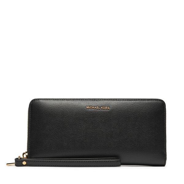 Portfel MICHAEL Michael Kors. Czarne portfele MICHAEL Michael Kors, bez wzorów. Za 447.99 zł.
