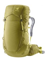Deuter Plecak trekkingowy "Aircontact Ultra 35+5" w kolorze zielonym - 25 x 68 x 22 cm rozmiar: onesize. Zielone plecaki Deuter, bez wzorów, z materiału. Za 594.39 zł.