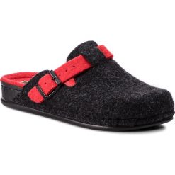 Kapcie MANITU - 320537 Anthrazit 9. Obuwie domowe Manitu. Za 129.00 zł.