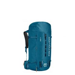 Plecak wspinaczkowy Ortovox Trad 35 - petrol blue. Zielone plecaki ORTOVOX, bez wzorów. Za 713.99 zł.