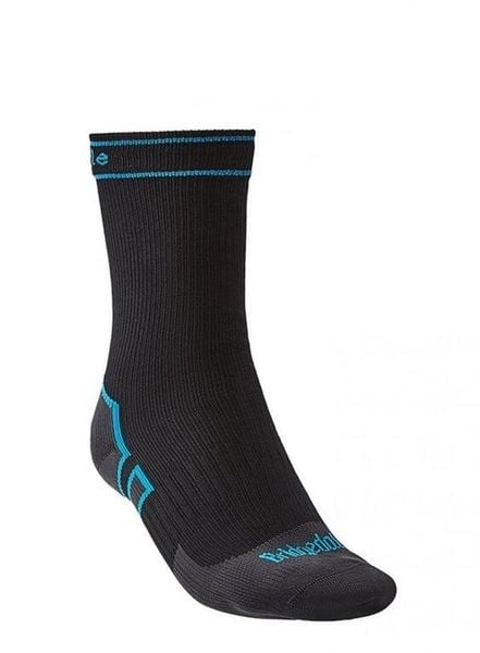 BRIDGEDALE Skarpety STORMSOCK MID BOOT-XL ( 48+)-Oliwkowy. Niebieskie skarpety Bridgedale, bez wzorów, z lycry. Za 115.40 zł.