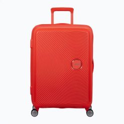Walizka podróżna American Tourister Soundbox 67 81. Brązowe walizki American Tourister, bez wzorów, duże. Za 659.99 zł.