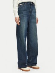 Calvin Klein Jeans Jeansy LV047H751G Niebieski Baggy Fit. Niebieskie jeansy Calvin Klein Jeans, bez wzorów. Za 529.99 zł.