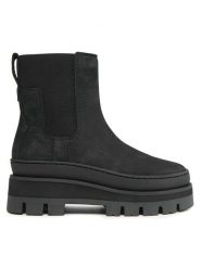 Clarks Sztyblety Orianna2 Top 261740674 Czarny. Czarne botki Clarks, bez wzorów, z nubiku, bez obcasa, na płaskiej podeszwie, bez zapięcia. Za 819.99 zł.
