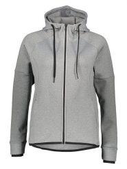 Mizuno Bluza w kolorze szarym rozmiar: M. Szare bluzy Mizuno, m, bez wzorów, bez kaptura. Za 212.95 zł.