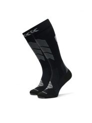 X-Socks Skarpety narciarskie Ski Expert WYXXW24U Czarny. Czarne skarpety X Socks, bez wzorów, z syntetyku. Za 199.99 zł.