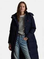 Polo Ralph Lauren Płaszcz zimowy 211941005001 Granatowy Regular Fit. Niebieskie płaszcze Polo Ralph Lauren, na zimę, l, bez wzorów, z bawełny, bez kaptura. Za 2,699.00 zł.
