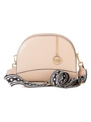 Mia Tomazzi Skórzana torebka "Marghera" w kolorze jasnoróżowym - 26 x 20 x 8 cm rozmiar: onesize. Brązowe torby na ramię Mia Tomazzi, bez wzorów, z materiału, na ramię, bez dodatków. Za 217.99 zł.