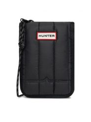 Hunter Torebka UBP1164KBM-RBO Czarny. Czarne listonoszki Hunter, bez wzorów, z materiału, bez dodatków. Za 239.99 zł.