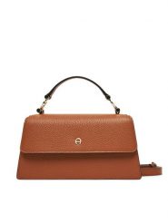 Aigner Torebka Delia S 132985 Brązowy. Brązowe torebki klasyczne Aigner, bez wzorów, ze skóry, bez dodatków. Za 2,319.00 zł.