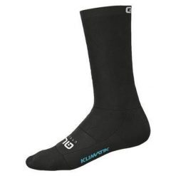 Skarpetki rowerowe Alé Cycling Team Klimatik. Czarne skarpety ALÉ CYCLING, bez wzorów. Za 94.20 zł.
