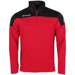Bluza dresowa 1/4 z zamkiem błyskawicznym Stanno Pride. Czarne bluzy STANNO, s, bez wzorów, z dresówki, bez kaptura. Za 238.00 zł.