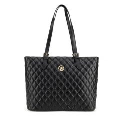 Torebka Beverly Hills Polo Club. Czarne torebki klasyczne Beverly Hills Polo Club, bez wzorów, bez dodatków. Za 249.99 zł.