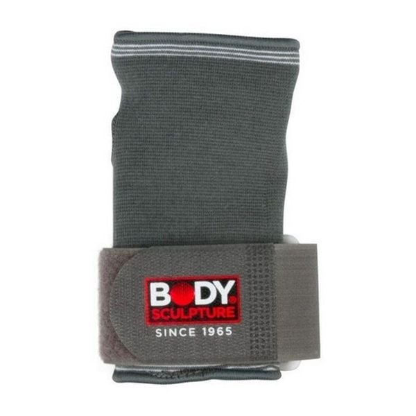 Opaska Na Nadgarstek. Szare paski BODY SCULPTURE, bez wzorów, sportowe. Za 79.99 zł.