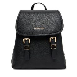 Plecak MICHAEL Michael Kors. Czarne plecaki MICHAEL Michael Kors, bez wzorów. Za 1,309.00 zł.