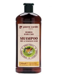 Pierre Cardin Szampon do włosów "Herbal - Dry & Damaged Hair" - 750 ml rozmiar: onesize. Szampony do włosów Pierre Cardin. Za 34.99 zł.