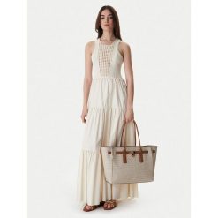 Torebka MICHAEL Michael Kors. Shopper MICHAEL Michael Kors, bez wzorów, bez dodatków. Za 1,578.99 zł.