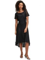 Vera Mont Sukienka w kolorze czarnym rozmiar: 38. Czarne sukienki Vera Mont, bez wzorów, bez kołnierzyka, bez ramiączek, midi. Za 226.77 zł.