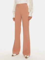 PINKO Spodnie materiałowe Hulka 100054 7624 Brązowy Regular Fit. Brązowe spodnie materiałowe Pinko, bez wzorów, z materiału. Za 319.99 zł.