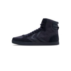 Buty sportowe dla dorosłych Hummel Slimmet stadil tonal high. Niebieskie obuwie sportowe Hummel, bez zapięcia, trekkingowe. Za 306.50 zł.