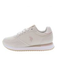 U.S. Polo Assn. Sneakersy w kolorze kremowym rozmiar: 36. Brązowe trampki U.S. Polo Assn., bez wzorów, bez zapięcia. Za 205.93 zł.