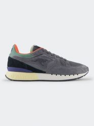 Kangaroos Skórzane sneakersy "Coil R1" w kolorze szarym rozmiar: 41. Szare trampki KangaROOS, bez wzorów, z materiału, bez zapięcia. Za 217.99 zł.