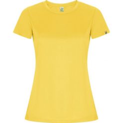 Damska Koszulka Sportowa Imola. Żółte koszulki sportowe ROLY, bez wzorów, bez ramiączek, trekkingowe. Za 37.99 zł.