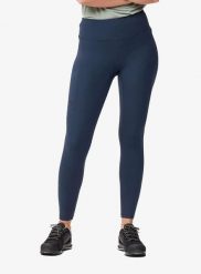 Legginsy damskie Fjallraven High Coast Tights. Niebieskie legginsy Fjällräven, xs, bez wzorów, z materiału, z podwyższonym stanem. Za 467.49 zł.