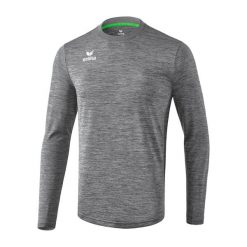 Koszulka Erima Liga manches longues. Szare bluzki Erima, bez wzorów, sportowe, bez kołnierzyka, bez ramiączek. Za 118.50 zł.