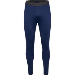 Legginsy Hummel Pro. Niebieskie legginsy Hummel, m, bez wzorów. Za 184.00 zł.
