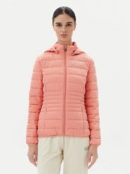 EA7 Emporio Armani Kurtka przejściowa 8NTB23 TNF8Z U4076 Pomarańczowy Regular Fit. Brązowe kurtki EA7 Emporio Armani, l, bez wzorów, z syntetyku, bez kaptura. Za 579.99 zł.