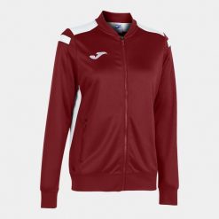 Bluza do piłki nożnej damska Joma Championship IV. Białe bluzy Joma, s, bez wzorów, bez kaptura. Za 172.80 zł.
