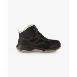 Unisex wysokie buty outdoorowe Kilpi PITON HIGH WP-U. Czarne trekkingi Kilpi, z nylonu, trekkingowe. Za 360.09 zł.