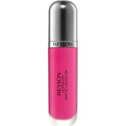 Revlon Ultra HD Matte Lipstick matowy błyszczyk do ust 605 Obsession 5,9ml. Błyszczyki Revlon. Za 40.99 zł.