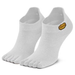 Skarpety Niskie Unisex Vibram Fivefingers. Białe skarpety Vibram Fivefingers, bez wzorów. Za 49.99 zł.