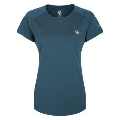 T-shirt Damski Corral. Niebieskie t-shirty Dare 2b, xl, bez wzorów, bez kołnierzyka, bez ramiączek. Za 79.99 zł.