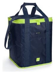 Ibili Torba chłodząca "Hella" w kolorze morsko-zielonym - 30 l rozmiar: onesize. Niebieskie torby na ramię Ibili, bez wzorów, z materiału, na ramię, bez dodatków. Za 60.99 zł.