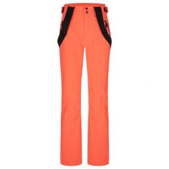 Damskie Spodnie Softshell XL - Loupe Lupdela Oranje Wodoodporne. Brązowe spodnie narciarskie GALEO, xl, bez wzorów, z elastanu, trekkingowe. Za 352.99 zł.
