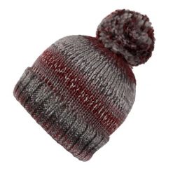 Damska Dzianinowa Czapka Frosty VI. Niebieskie czapki Regatta, bez wzorów, z dzianiny. Za 122.99 zł.