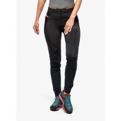 Legginsy do biegania damskie La Sportiva Primal Pant. Czarne legginsy La Sportiva, bez wzorów. Za 503.99 zł.