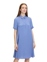 Vera Mont Sukienka w kolorze błękitnym rozmiar: 44. Niebieskie sukienki Vera Mont, bez wzorów, bez kołnierzyka, bez ramiączek, mini. Za 130.99 zł.