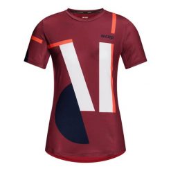 Koszulka sportowa z krótkim rękawem geometryczny wzór CEP damska. Białe koszulki sportowe CEP, bez wzorów, bez ramiączek. Za 249.00 zł.