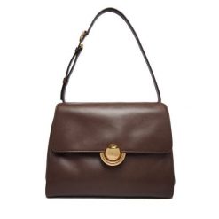 Torebka Furla. Brązowe torebki klasyczne Furla, bez wzorów, bez dodatków. Za 2,139.00 zł.