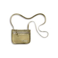 Saszetka Tatonka Skin ID Pocket. Brązowe torby na ramię Tatonka, bez wzorów, sportowe, bez dodatków. Za 35.99 zł.