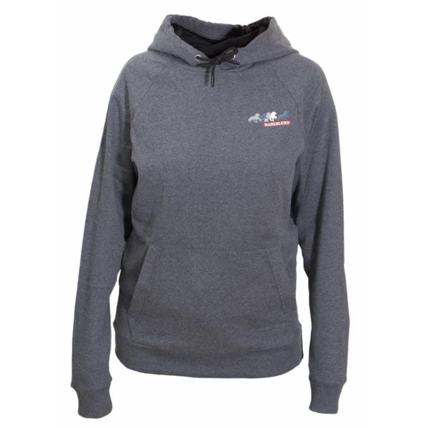 Bluza z kapturem Karlslund. Szare bluzy KARLSLUND, l, bez wzorów, z kapturem. Za 262.00 zł.
